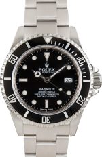 Super Clone Rolex Sea-Dweller 16600 Black Dial AAA Quality