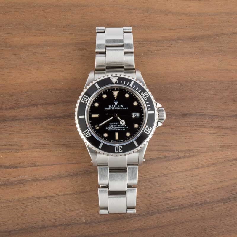 Super Clone Rolex Sea-Dweller 16600 Stainless Steel AAA Rep