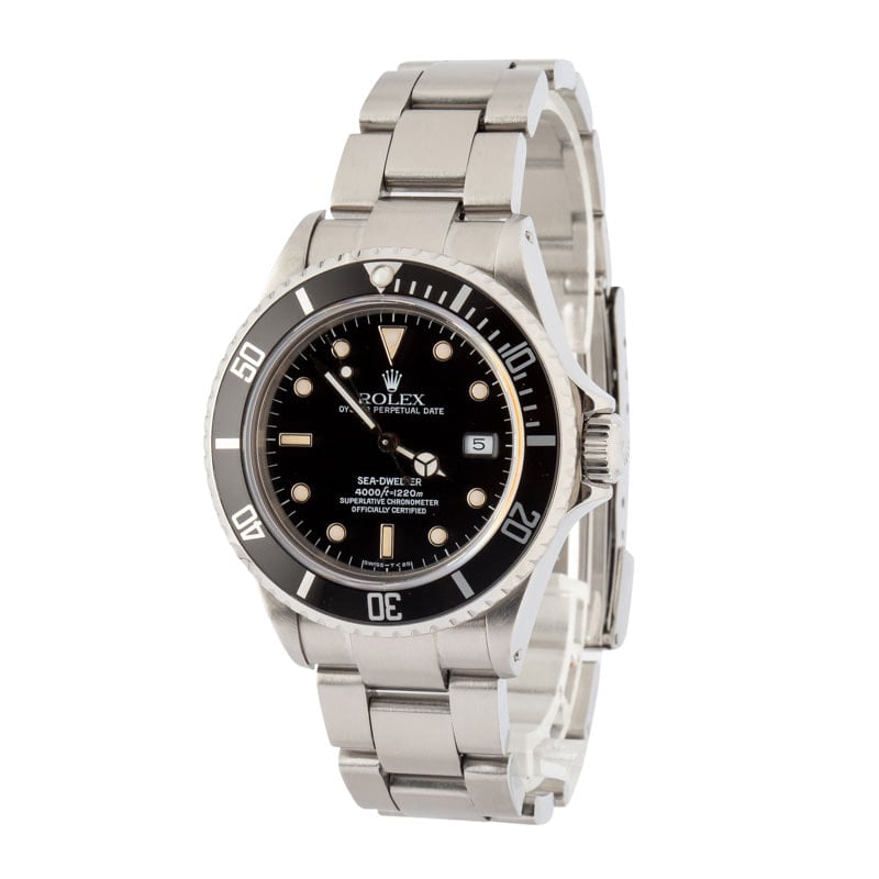 Super Clone Rolex Sea-Dweller 16600 Stainless Steel AAA Rep