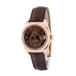 Super Clone Rolex Sky-Dweller 326135 Everose Gold Chocolate Dial - Image 3