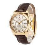 Super Clone Rolex Sky-Dweller 326138 18K Yellow Gold Clean Factory - Image 3