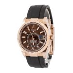 Clean Factory Super Clone Rolex Sky-Dweller 326235 Rose Gold - Image 3