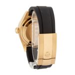 Super Clone Rolex Sky-Dweller 326238 White Dial Yellow Gold - Image 3