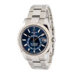 Super Clone Rolex Sky-Dweller 326934 Blue Clean Factory AAA - Image 3