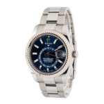 Super Clone Rolex Sky-Dweller 326934 Blue Dial Clean Factory AAA - Image 3
