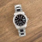 Super Clone Rolex Sky-Dweller 326934 Black Dial Clean Factory - Image 5