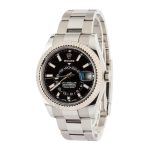 Super Clone Rolex Sky-Dweller 326934 Black Dial Clean Factory - Image 3