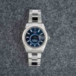 Super Clone Rolex Sky-Dweller 326934 Blue Dial Clean Factory AAA - Image 5