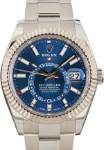 Super Clone Rolex Sky-Dweller 326934 Blue Clean Factory AAA