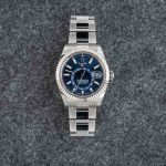 Super Clone Rolex Sky-Dweller 326934 Blue Clean Factory AAA - Image 6