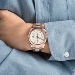 Clean Factory Super Clone Rolex Sky-Dweller 326935 Rose Gold - Image 5