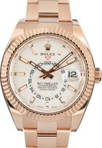 Clean Factory Super Clone Rolex Sky-Dweller 326935 Rose Gold