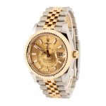 Super Clone Rolex Sky-Dweller 336933 Champagne Dial Clean Factory - Image 3