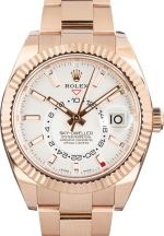 Clean Factory Super Clone Rolex Sky-Dweller 326935 Rose Gold