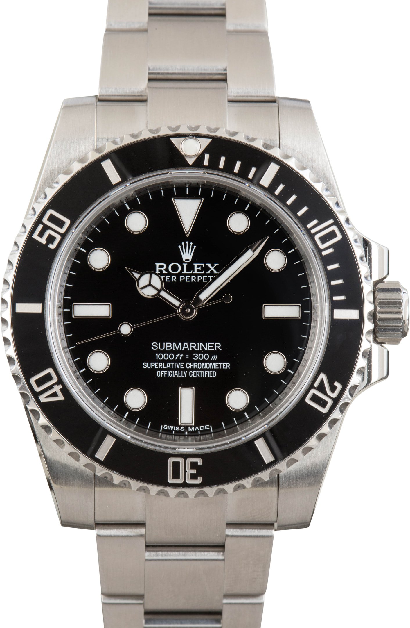 zUsed-Rolex-Submariner-114060-SKU182809 Super Clone Rolex Submariner 114060 No Date Clean Factory AAA - Image 1