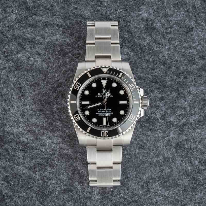 Super Clone Rolex Submariner 114060 No Date Clean Factory AAA