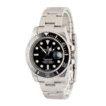 Super Clone Rolex Submariner 116610 Black Stainless Steel - Image 3