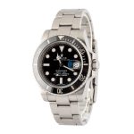 Clean Factory Super Clone Rolex Submariner 116610 Black Steel - Image 3