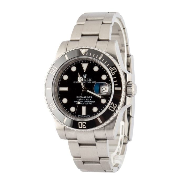 Clean Factory Super Clone Rolex Submariner 116610 Black Steel - Image 3
