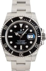Clean Factory Super Clone Rolex Submariner 116610 Black Dial