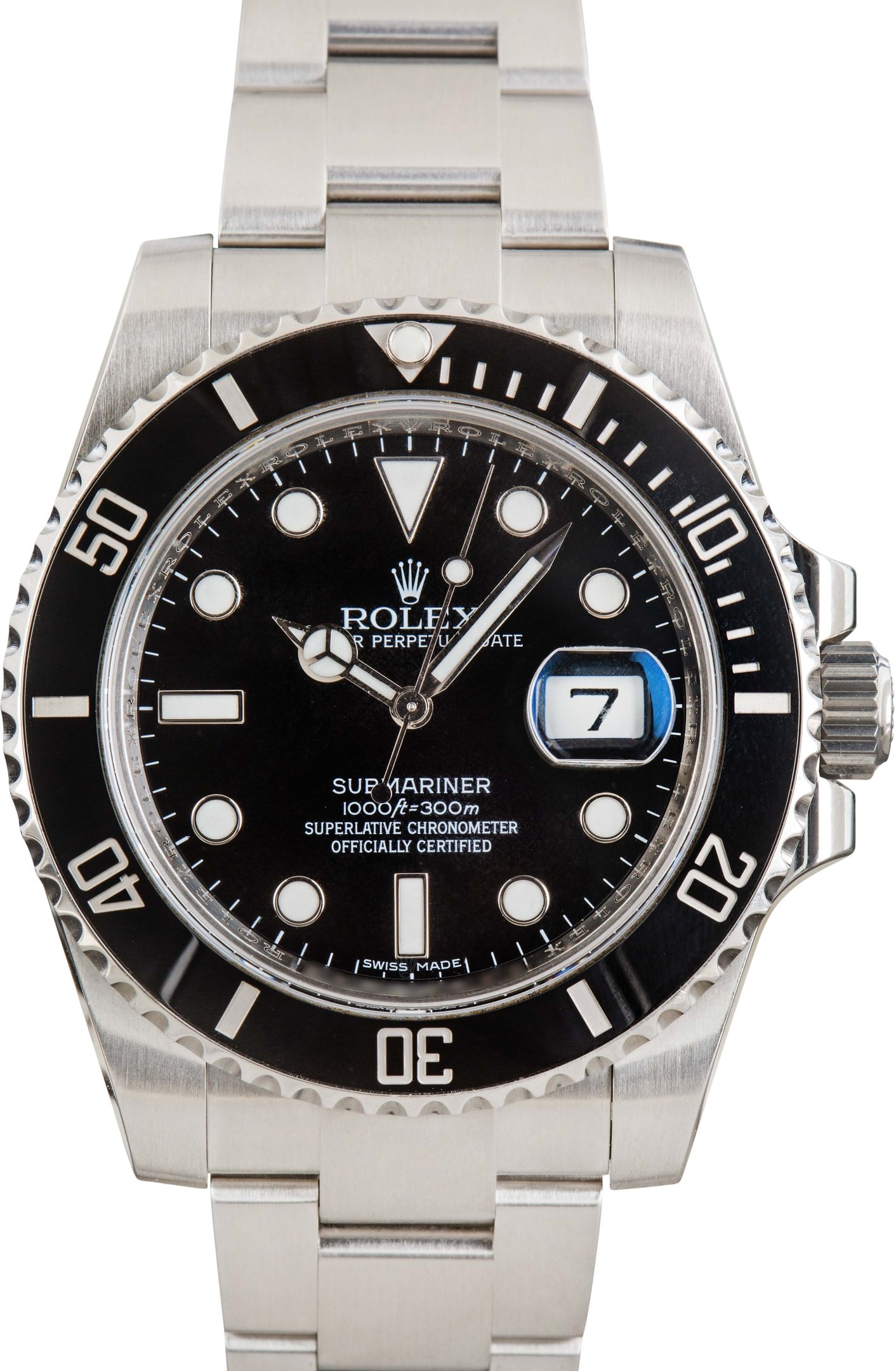 zUsed-Rolex-Submariner-116610-Black-Dial-SKU182826 Clean Factory Super Clone Rolex Submariner 116610 Black Dial - Image 1