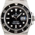 Clean Factory Super Clone Rolex Submariner 116610 Black AAA