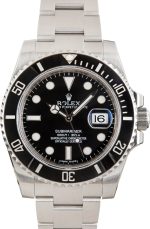 Clean Factory Super Clone Rolex Submariner 116610 Black AAA