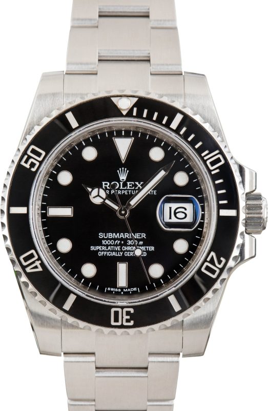 Clean Factory Super Clone Rolex Submariner 116610 Black AAA