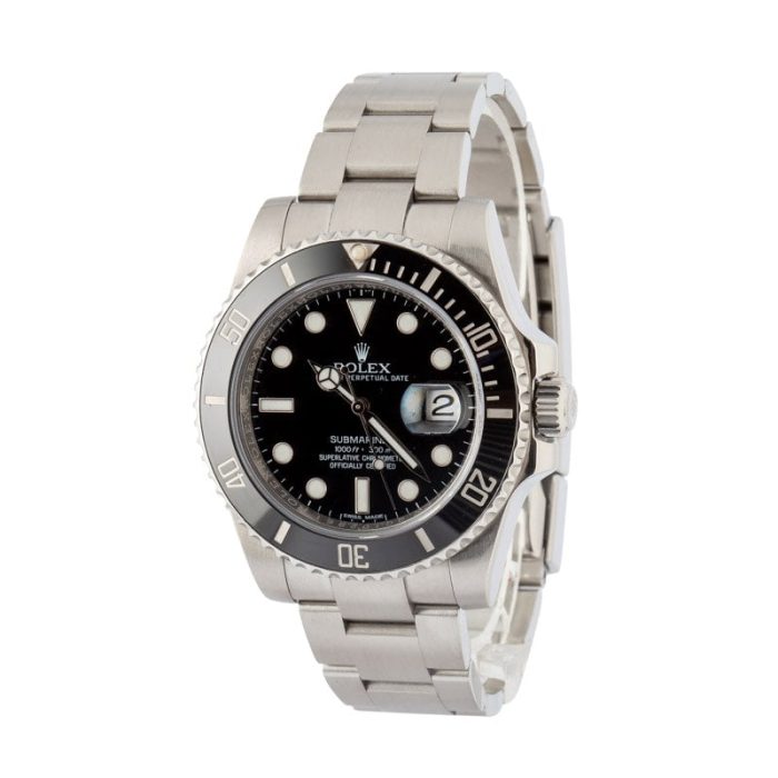 Clean Factory Super Clone Rolex Submariner 116610 Black Dial - Image 3