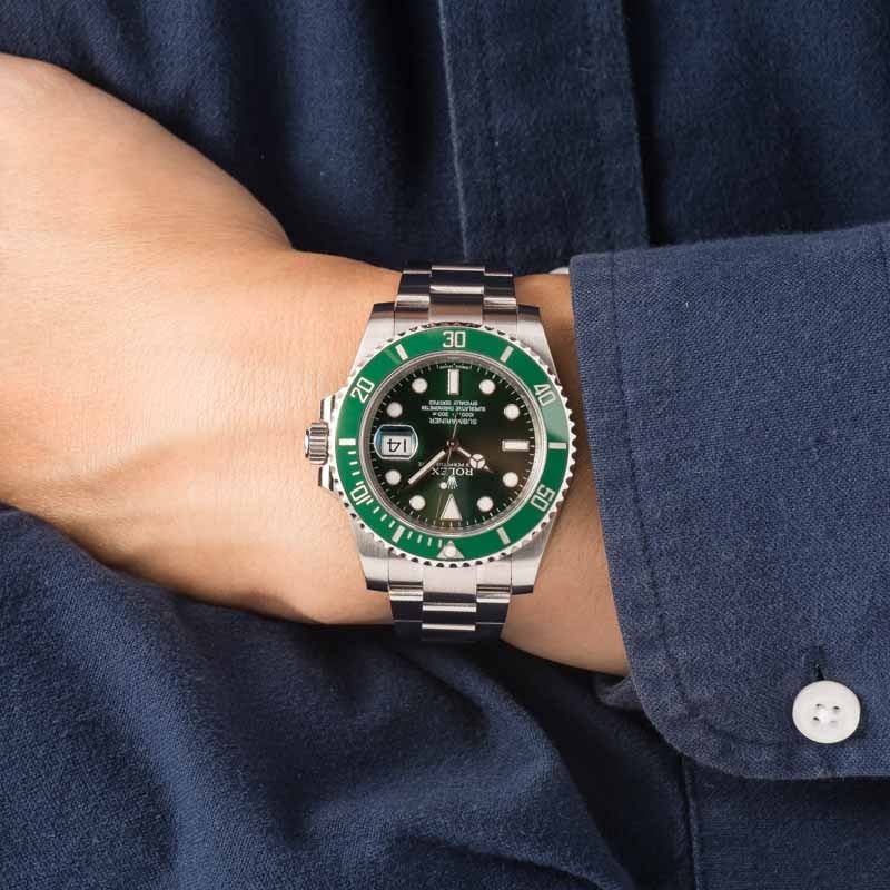 Clean Factory Super Clone Rolex Submariner Hulk 116610LV AAA Rep