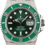 Clean Factory Super Clone Rolex Submariner Hulk 116610LV AAA Rep