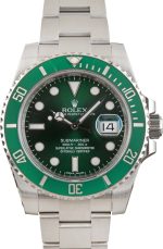 Clean Factory Super Clone Rolex Submariner Hulk 116610LV AAA Rep