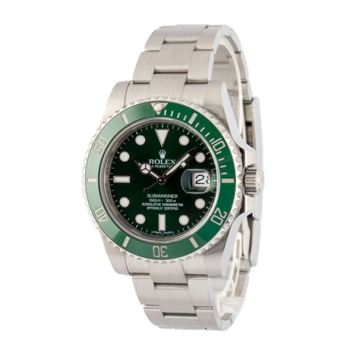 Clean Factory Super Clone Rolex Submariner 116610LV Hulk 40MM - Image 3