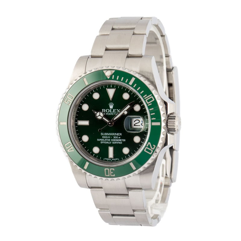 Clean Factory Super Clone Rolex Submariner 116610LV Hulk 40MM