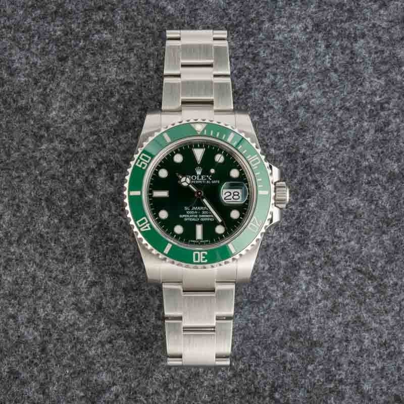 Clean Factory Super Clone Rolex Submariner 116610LV Hulk 40MM