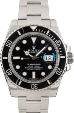 Super Clone Rolex Submariner 116610 Black Stainless Steel