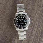 Super Clone Rolex Submariner 116610 Black Stainless Steel - Image 6