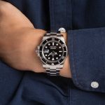Super Clone Rolex Submariner 116610 Black Stainless Steel - Image 5