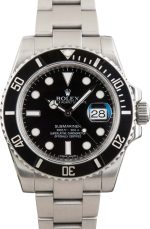 Clean Factory Super Clone Rolex Submariner 116610 Black Steel