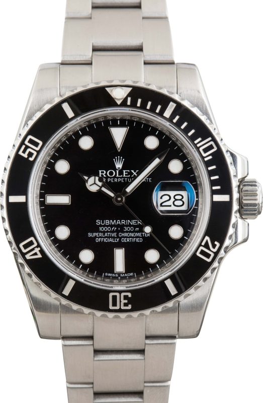 Clean Factory Super Clone Rolex Submariner 116610 Black Steel