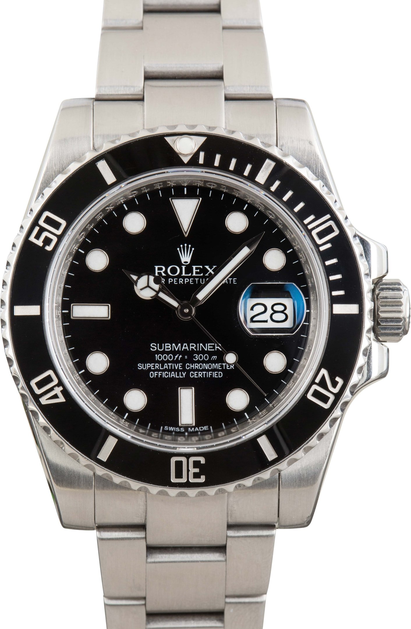 zUsed-Rolex-Submariner-116610-SKU182519 Clean Factory Super Clone Rolex Submariner 116610 Black Steel - Image 1