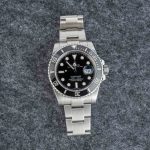Clean Factory Super Clone Rolex Submariner 116610 Black Steel - Image 6