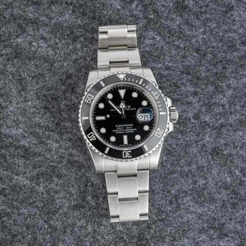 Clean Factory Super Clone Rolex Submariner 116610 Black Steel