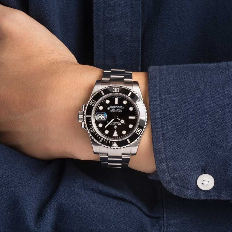 Clean Factory Super Clone Rolex Submariner 116610 Black Steel