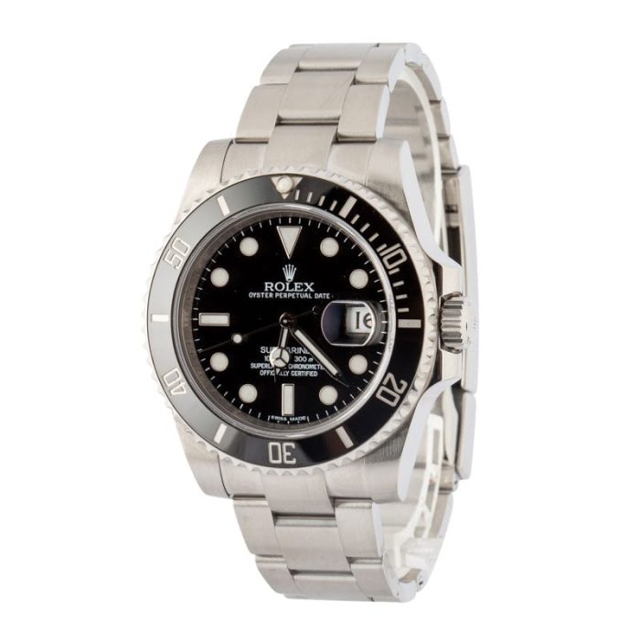 Clean Factory Super Clone Rolex Submariner 116610 Black AAA - Image 3