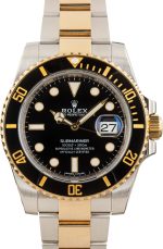 Clean Factory Super Clone Rolex Submariner 116613 Two-Tone
