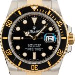 Clean Factory Super Clone Rolex Submariner 116613 Two Tone