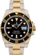 Clean Factory Super Clone Rolex Submariner 116613 Two Tone