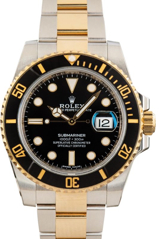 Clean Factory Super Clone Rolex Submariner 116613 Two Tone