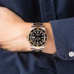 Clean Factory Super Clone Rolex Submariner 116613 Two-Tone - Image 5